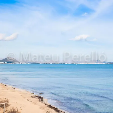In Son Baulo Mit Grill, Garten Und Terrasse Apartamento Can Picafort (Mallorca)