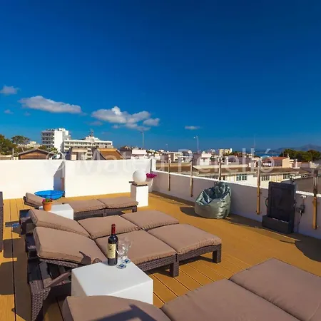 Apartment In Son Baulo Mit Grill, Garten Und Terrasse