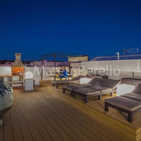Apartment In Son Baulo Mit Grill, Garten Und Terrasse
